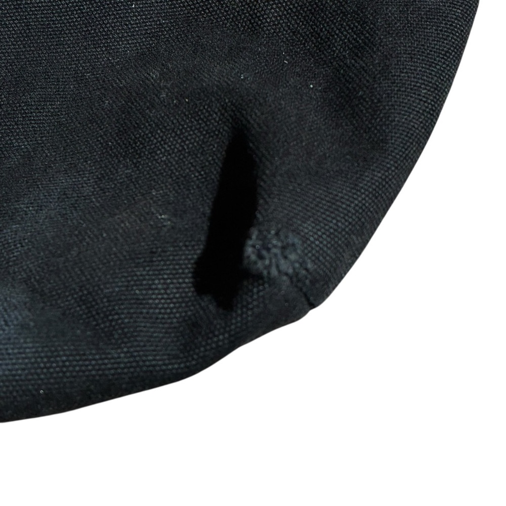 BAGGU Canvas Tote Bag Black - Picture 5 of 8